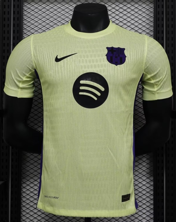 24-25 BAR Special Edition Player Soccer Jersey