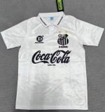 Santos FC Retro Soccer Jersey