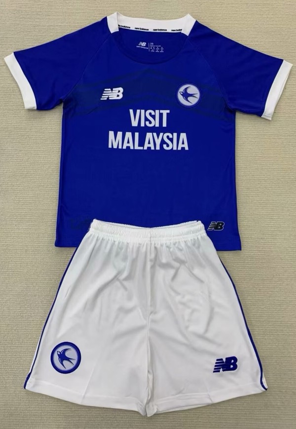 24-25 Cardiff City Home Adult Suit