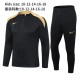 2024 NK Black Kids Half Pull Tracksuit