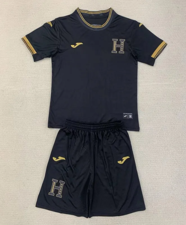 24-25 Honduras Special Edition Black Kids Soccer Jersey