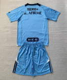 24-25 Tigres UANL Blue Special Edition Kids Soccer Jersey