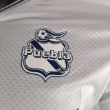 24-25 Puebla Home Player Version Soccer Jersey
