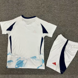 24-25 Costa Rica Away Kids Soccer Jersey