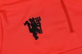24-25 Man Utd High Quality Half Pull Tracksuit