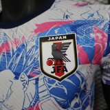 24-25 Japan Blue Special Edition Player Version Soccer Jersey