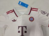 24-25 Bayern Third Kids Soccer Jersey
