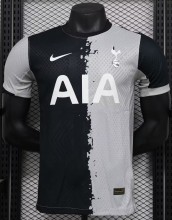 24-25 TOT Grey Black Special Edition Player Version Soccer Jersey