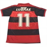 1990 Flamengo Home Retro Soccer Jersey