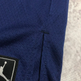 22-23 WARRIORS CURRY #30 Royal blue Top Quality Hot Pressing NBA Jersey (Trapeze Edition)