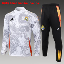 24-25 RMA High Quality Kids Half Pull Tracksuit