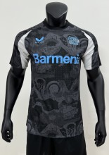 24-25 LeverKusen Third Player Version Soccer Jersey