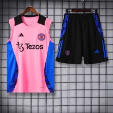 24-25 Man Utd High Quality Tank Top And Shorts Suit