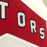 22-23 Raptors SIAKAM #43 White Top Quality Hot Pressing NBA Jersey