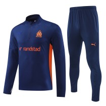 24-25 Marseille High Quality Half Pull Tracksuit