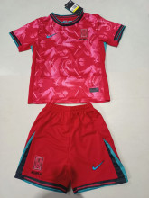 2024 Korea Home Fans Version Kids Soccer Jersey