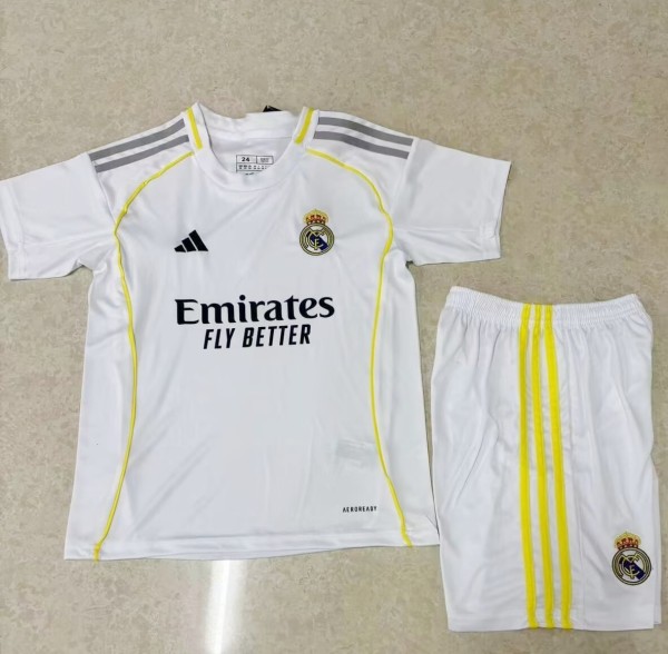 24-25 RMA Special Edition Kids Soccer Jersey