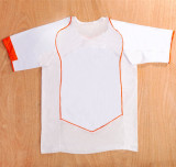 2004 NetherIands Away Retro Soccer Jersey