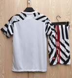 2020-2021 Man Utd Third Adult Suit