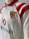 1992-1993 Sevilla Home Retro Soccer Jersey