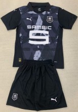 24-25 Stade Rennais Third Kids Soccer Jersey