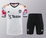 24-25 Man Utd High Quality Training Short Suit