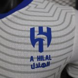 24-25 Al-Hilal Away Player Soccer Jersey
