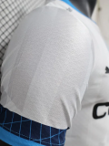 24-25 Marseille White Special Edition Player Version Soccer Jersey