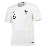 2018 France Away Retro Soccer Jersey