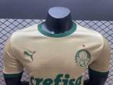 24-25 Palmeiras Third Player Version Soccer Jersey