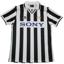 1995-1997 JUV Home Retro Soccer Jersey