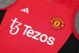 24-25 Man Utd High Quality Tank Top And Shorts Suit