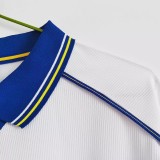 1998-2000 CHE Away White Retro Soccer Jersey