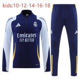 24-25 RMA High Quality Kids Half Pull Tracksuit