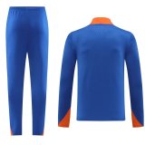 24-25 NetherIands High Quality Half Pull Tracksuit 