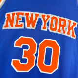 22-23 KNICKS RANDLE #30 Blue Top Quality Hot Pressing NBA Jersey