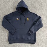 2024 JUV Navy blue Fleece Hoodie
