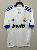 2010-2011 RMA Home Retro Soccer Jersey