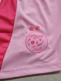 24-25 Algeria Pink Special Edition Kids Player Version Soccer Jersey