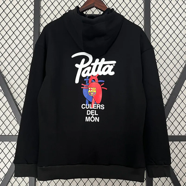 23-24 BAR Black Hoody