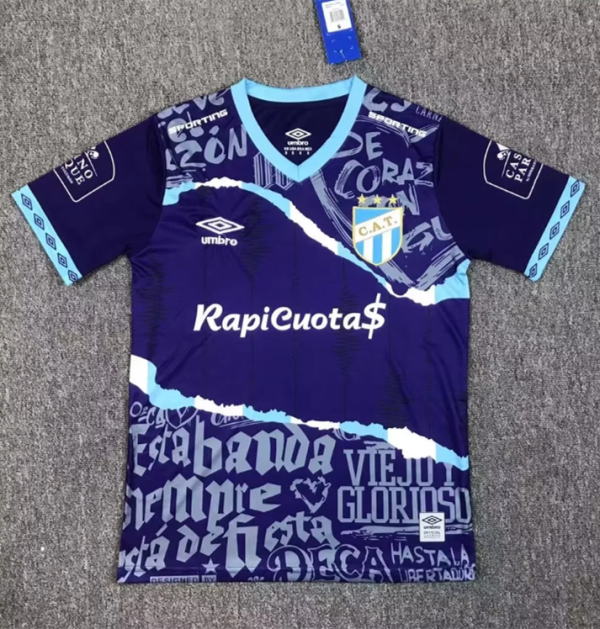 24-25 Atletico Tucuman Away Fans Soccer Jersey