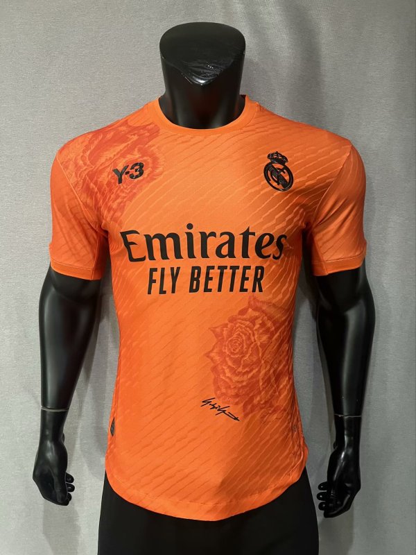 24-25 RMA Joint Edition Player Version Soccer Jersey