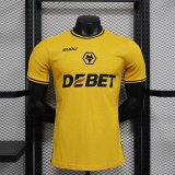 24-25 Wolves Home Player Version Soccer Jersey