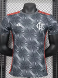 24-25 Flamengo Third Player Version Soccer Jersey