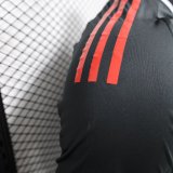 24-25 Lyon Away Player Version Soccer Jersey