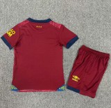 24-25 Ipswich Town Away Kids Soccer Jersey