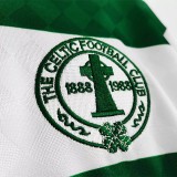 1987-1988 Celtic Home Long Sleeve Retro Soccer Jersey