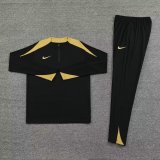 2024 NK Black Half Pull Tracksuit 