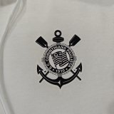 2024 Corinthians White Fleece Hoodie