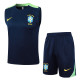 24-25 Brazil High Quality Tank Top And Shorts Suit